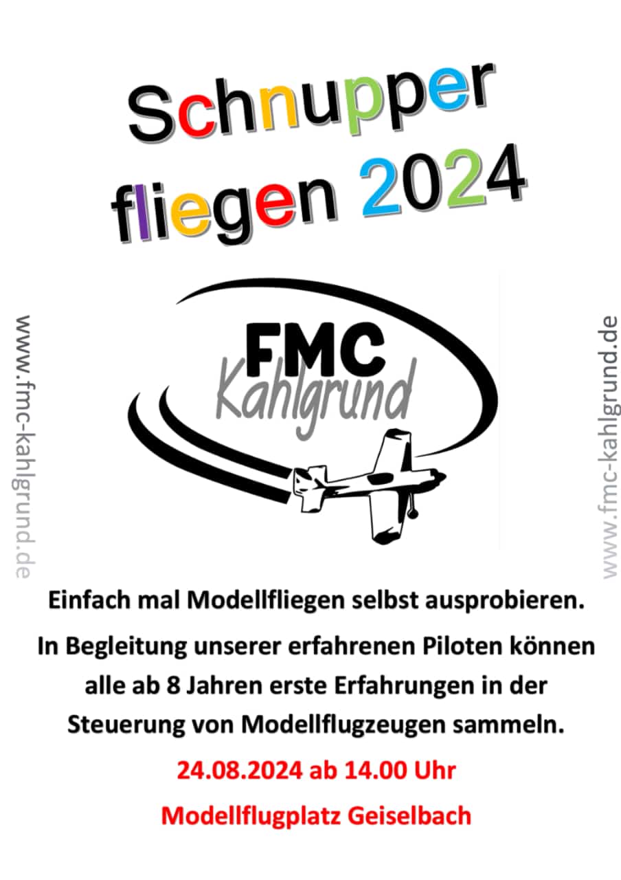 Read more about the article Schnupperfliegen 2024